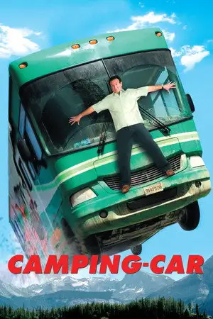 Camping-car - Vacances, j'oublie tout. Même le frein à main. – affiche