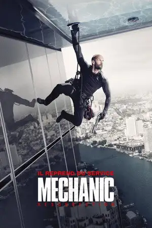 Mechanic : Résurrection - Il reprend du service. – affiche