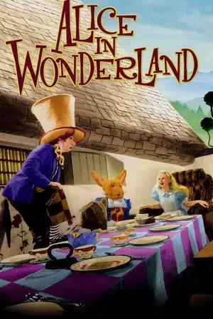Alice au pays des merveilles – affiche