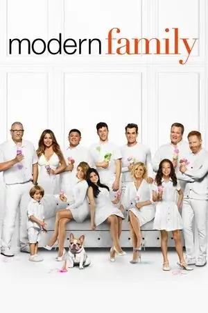 Modern Family - Saison 7 - La fête à la maison – affiche