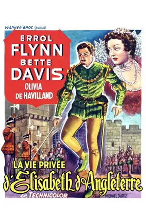 La Vie privée d'Élisabeth d'Angleterre – affiche