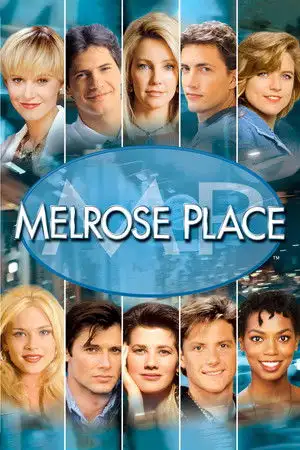 Melrose Place - Saison 3 - Mission impossible – affiche