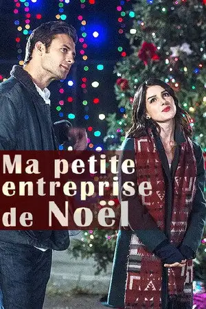 Ma petite entreprise de Noël – affiche