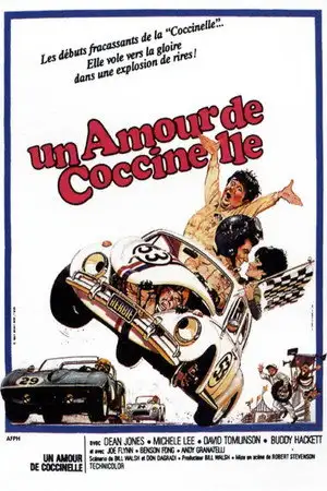 Un amour de Coccinelle - Attrapez la coccinelle ! – affiche