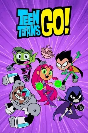 Teen Titans Go ! - Saison 3 - Les Titans à l'école – affiche