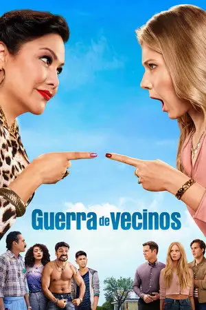 Querelles de voisinage - Saison 1 - Guerre et paix et guerre – affiche