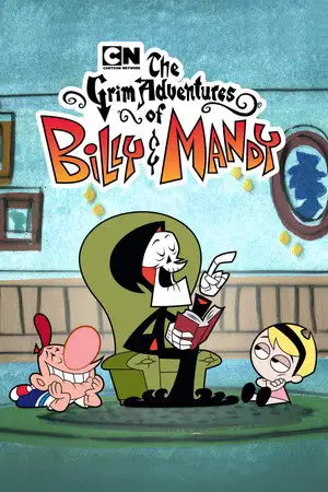 Billy et Mandy, aventuriers de l'au-delà - Saison 2 - Couché ! – affiche