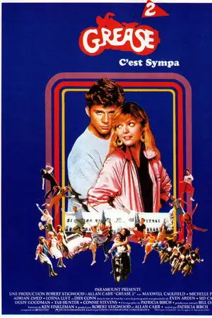 Grease 2 - C'est sympa – affiche