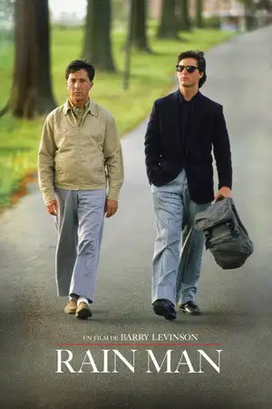 Rain Man - Ils sont différents. Ils sont frères. Ils se rencontrent pour la première fois. – affiche
