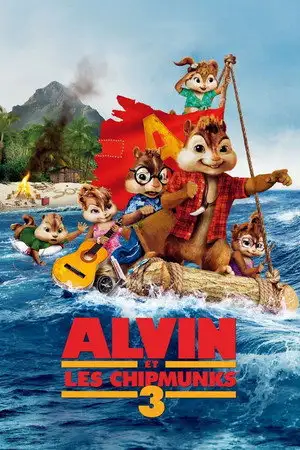 Alvin et les Chipmunks 3 - Criez Alvin pour qu'ils reviennent ! – affiche