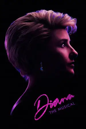 Diana : La comédie musicale – affiche