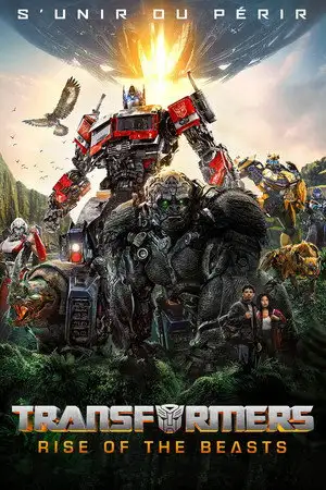 Transformers : Rise of the Beasts - S'unir ou tomber. – affiche