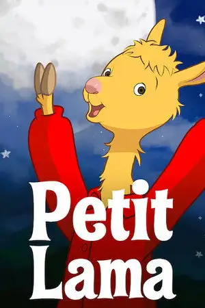 Petit lama – affiche