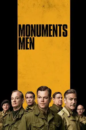 Monuments Men - Le plus grand pillage d'oeuvres d'art de l'histoire. – affiche