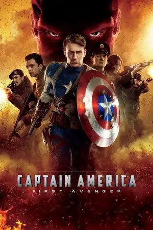 Captain America : First Avenger - Certains naissent héros, d'autres le deviennent. – affiche