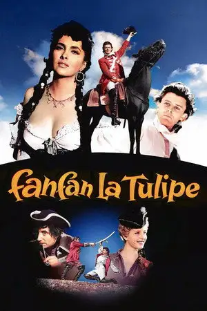 Fanfan la Tulipe – affiche