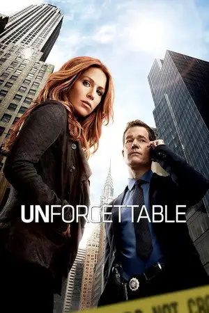 Unforgettable - Saison 1 - Prise au piège – affiche