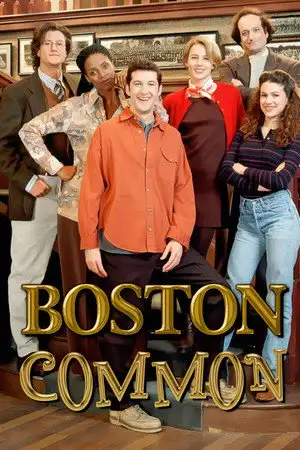 Boston Common - Saison 2 - Conspiracy of Dunces – affiche
