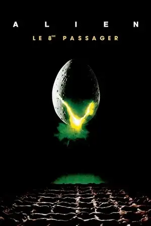 Alien, le huitième passager - Dans l’espace, personne ne vous entend crier. – affiche