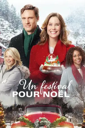 Un festival pour Noël – affiche