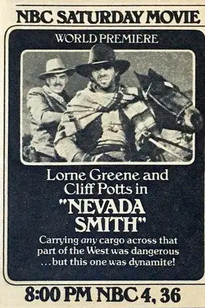 Nevada Smith – affiche