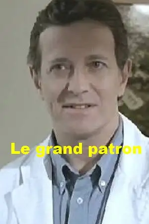 Le grand patron - Saison 1 - Effets secondaires – affiche