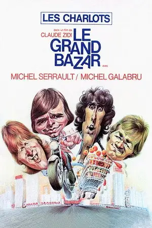 Le Grand Bazar – affiche
