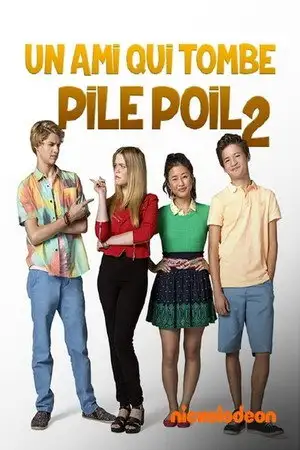 Un ami qui tombe pile-poile 2 – affiche