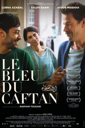 Le bleu du caftan – affiche