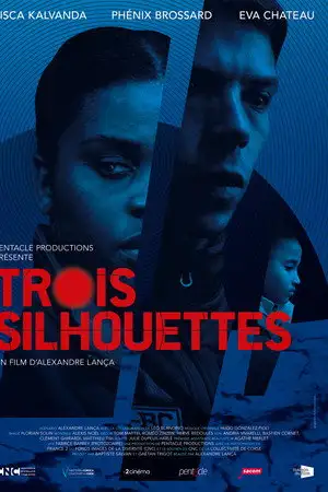 Trois silhouettes – affiche