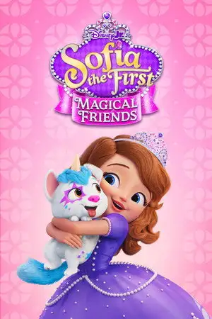 Sofia the First: Magical Friends - Saison 1 - Sofia and Layla's Magic Butterfly Wings – affiche