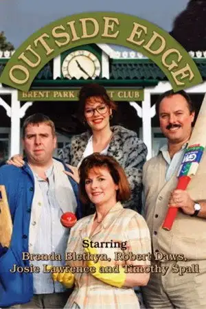 Outside Edge - Saison 2 - The Barbecue – affiche