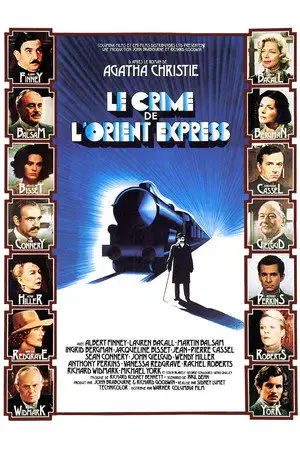 Le Crime de l'Orient-Express - Une femme des années 70, son monde, ses passions. – affiche