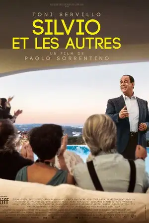 Silvio et les autres – affiche