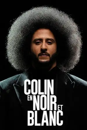 Colin en noir et blanc - Certains jouent le jeu. D'autres le changent. – affiche