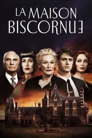 La Maison Biscornue - Chaque famille peut cacher un meurtrier – affiche