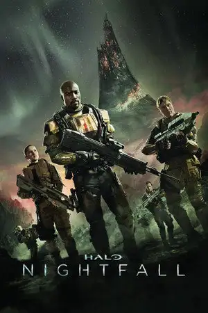 Halo: Nightfall - La survie est un choix – affiche