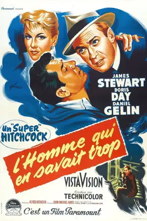 L'Homme qui en savait trop - Savoir, même pas grand-chose, peut être mortel ! – affiche