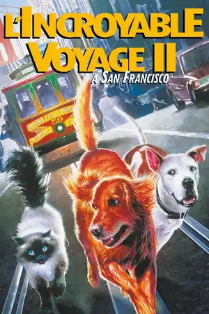 L'Incroyable Voyage 2 - À San Francisco – affiche