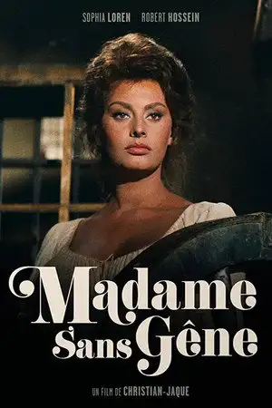 Madame Sans-Gêne – affiche