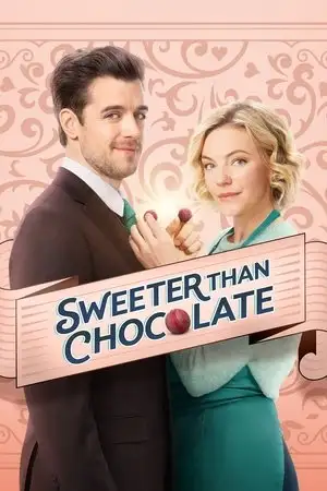 Les chocolats de Cupidon – affiche