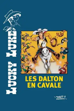 Lucky Luke : Les Dalton en cavale – affiche