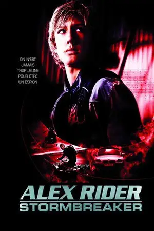 Alex Rider : Stormbreaker – affiche