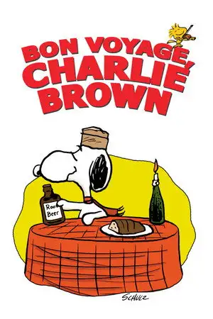 Bon voyage, Charlie Brown ! – affiche