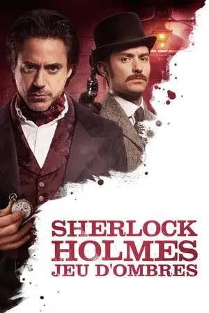 Sherlock Holmes : Jeu d'ombres - Préparez‐vous pour une seconde aventure. – affiche