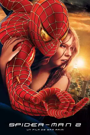 Spider-Man 2 - L'araignée fait face à son destin. – affiche