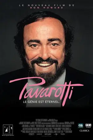 Pavarotti - Le génie est éternel. – affiche