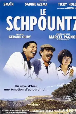 Le Schpountz – affiche