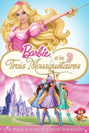 Barbie et les Trois Mousquetaires - Une pour toutes et toutes pour une ! – affiche