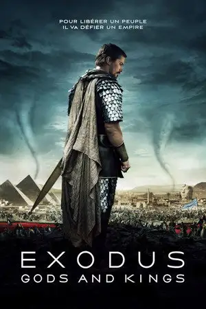 Exodus : Gods and Kings - Pour libérer un peuple, il va défier un empire. – affiche